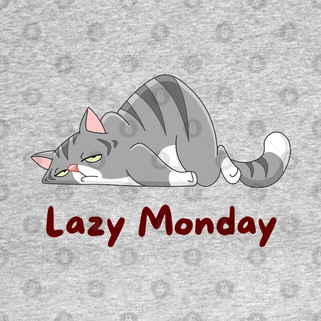 Lazy Monday by PilekArtCoID